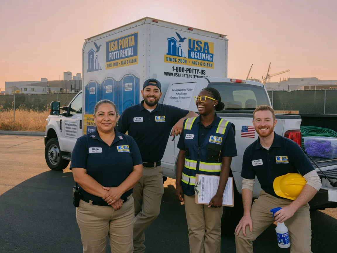 Portable Toilet Rental company in Four Corners, MT