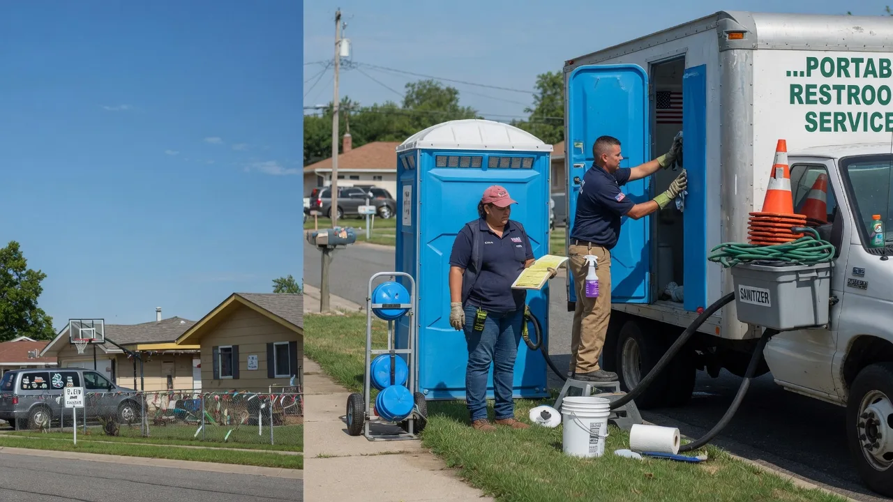 Portable Toilet Rental in Four Corners, MT near me